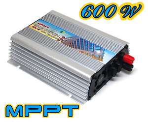 MPPT Grid Tie Inverter for Wind Turbine Solar 600 Watt  