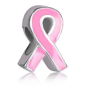   Breast Cancer Awareness Fits Pandora Charm Bracelet Pugster Jewelry