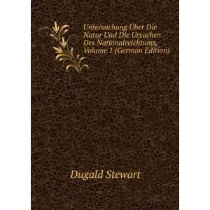   , Volume 1 (German Edition) (9785875972430) Dugald Stewart Books