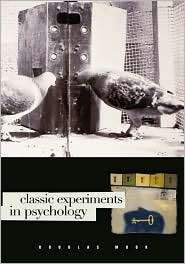   In Psychology, (0313318212), Douglas Mook, Textbooks   