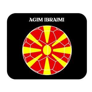  Agim Ibraimi (Macedonia) Soccer Mouse Pad 