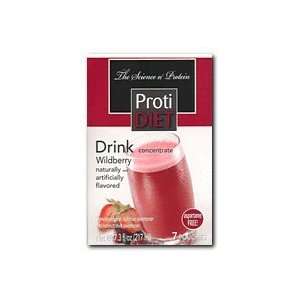  ProtiDiet Liquid Concentrate   Wildberry (7/Box) Health 