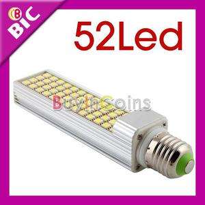 E27 52 SMD 5050 LED 13W Light Lamp Bulb White 110V 220V  