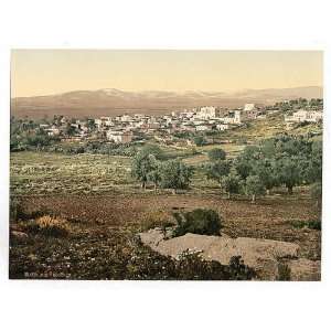   of General view, Jenin, Holy Land, i.e., West Bank