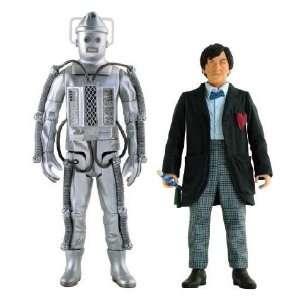 Doctor Who 5 Second Doctor with Telos Cyber Tombs Cyberman 2 Pack San 