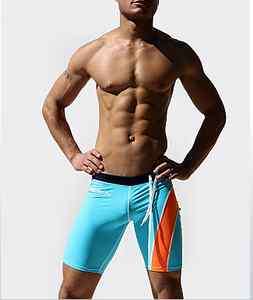 Rufskin Men Turquoise color Wave Swimwear Swim Jammer  
