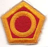 50th INFANTRY DIVISION PATCH repro cut  