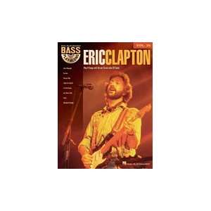  Eric Clapton   Bass Play Along Volume 29   Book and CD 