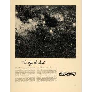   Milky Way Galaxy Felt Tarrant   Original Print Ad