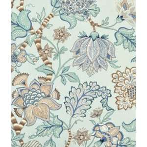  Outdoor Clarice Pacific Blue Fabric Arts, Crafts & Sewing