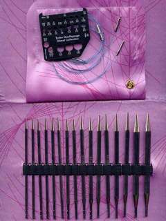 Addi Click The Interchangeable LACE LONG TIPS knitting system 