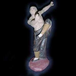  Large Shaolin Front Hook Statue, Agressor 