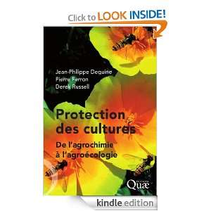 Protection des cultures De lagrochimie à lagroécologie (French 