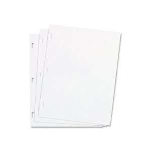  Wilson Jones Ledger Paper Refill Sheet   White   WLJ90310 