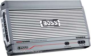   DE COCHE 5000 de BOSS NXD5500 MONOBLOCK 5500 vatio amplificador