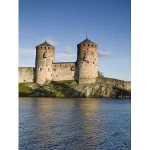  Olavinlinna Castle, Savonlinna, Eastern Finland, Finland 