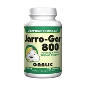   Caps 800 mg ) ( Garlic 800 ) Jarrow Formulas
