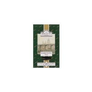 Ahmad Tea Darjeeling Tea Foil Bag (Economy Case Pack) 20 Ct Box (Pack 