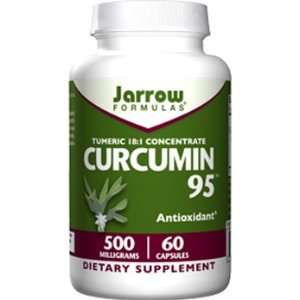 Curcumin 95 ( 60 Capsules 500 mg ) ( Turmeric Root   181 Concentrate 