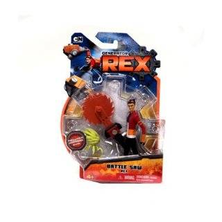 Generator Rex 4 Inch Action Figure Battle Saw Rex Other Outfit by 