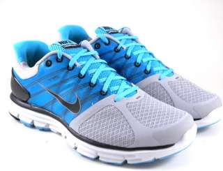 Nike LunarGlide II + Blue/Gray Running Free Men Shoes  