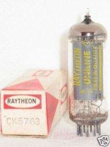 New In Box RCA made for Raytheon CK 5763 Radio tube  