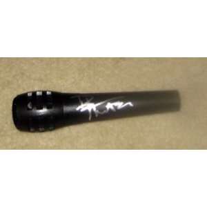  DAVE MATTHEWS dmb AUTOGRAPHED microphone *PROOF 