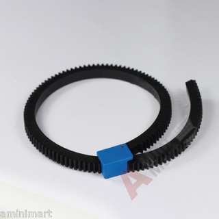   Gear Ring Belt for Movie Camera DSLR 5D2 60D Follow Focus Rig  