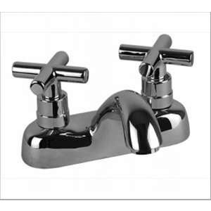  Aqua Brass Faucets FV919 A Blu 4 Centerset Lav Faucet 