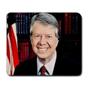  President James Carter Mouse Pad