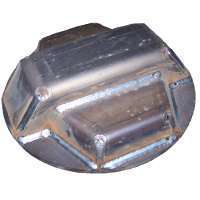 Rockwell Mohawk 2.5 Ton Skid Pan Axle Cover Extreme  
