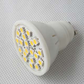 5W 20 SMD LED Spotlight Bulb Warm White Lamp GU10 New  