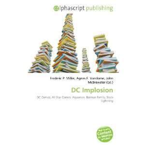  DC Implosion (9786132713568) Books
