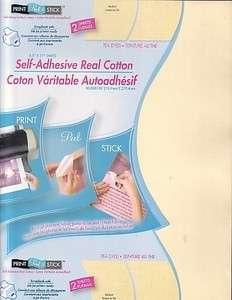   Pack WHITE COTTON ON Self Adhesive Paper 8.5x11 AFLF PAK06893  