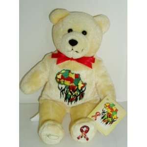    Holy Bears CC Africa Aids Awareness Charity Bear Toys & Games