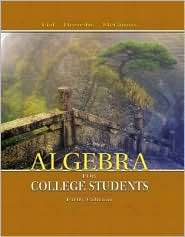   Students, (0321168305), Margaret Lial, Textbooks   