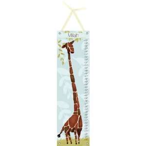   Gillespie Giraffe Powder Blue 12x42 inches, PERSONALIZED Toys & Games
