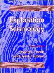   Seismology, (0521468264), R. E. Sheriff, Textbooks   