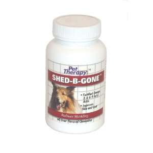  Boss Pet   Pet Therapy Shed B Gone Tablets, 60 count Pet 