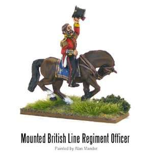    Black Powder 28mm Crimean Mounted British Officer Toys & Games