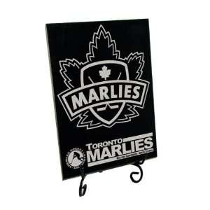  Toronto Marlies Logo Solid Marble Plaque Sports 