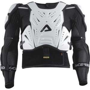  Acerbis Cosmo Jacket   Large/X Large/Black/White 