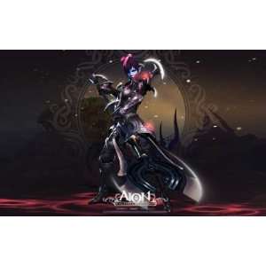  Aion (VG)   11 x 17 Video Game Poster   Style M