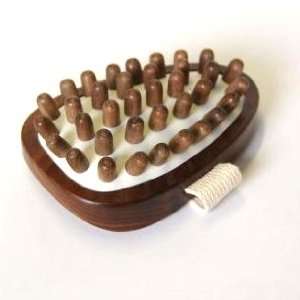  Hydrea Walnut Wood Cellulite Massager Health & Personal 