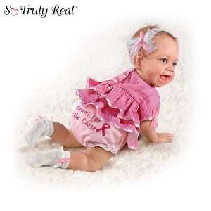  Breast Cancer Support Lifelike Baby Doll Collection 