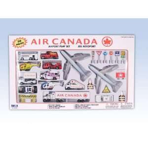 Air Canada 30 Piece Playset New Colors