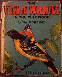 The Teenie Weenies by Wm. Donahey from 11/29/1942  