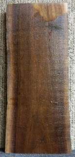   Rustic Black Walnut Unique Furniture Craftwood Lumber Slab 6119  