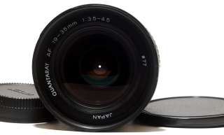 Quantaray AF 19 35mm f3.5 4.5 Zoom Lens Nikon D3/D700  