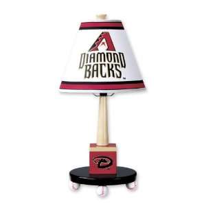  Baseball   Diamond Backs Table Lamp,mlb, lamp, major league baseball 